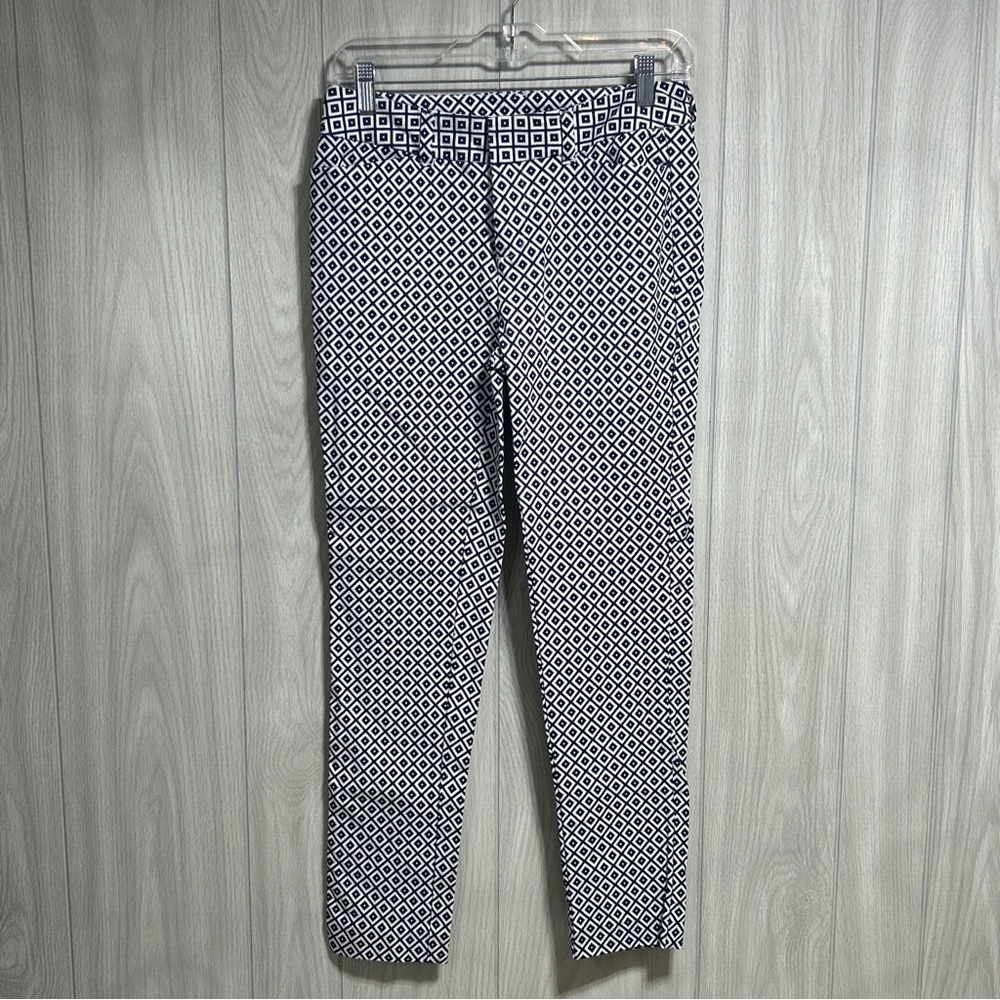 Faded Glory Pants Navy Blue And White Size 4